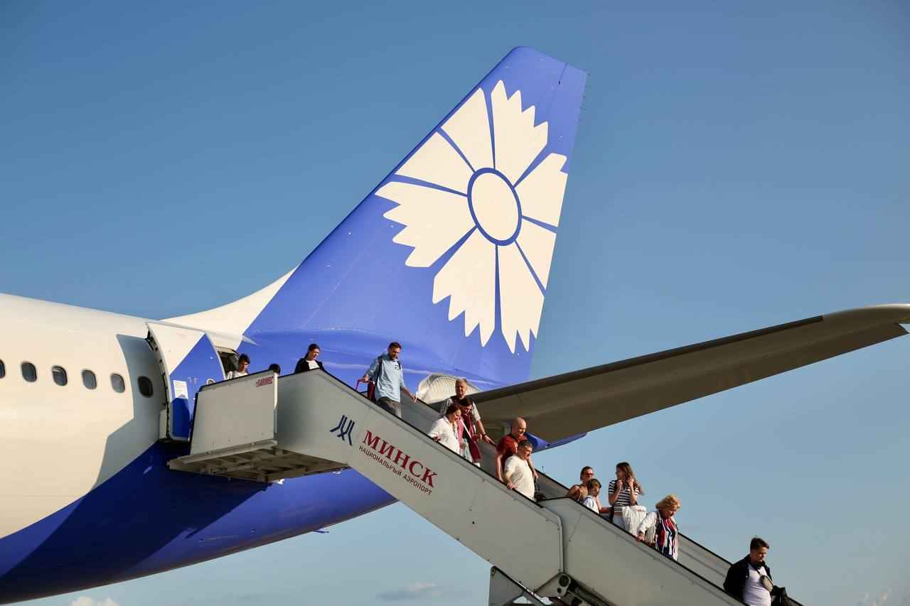Фото иллюстрационное: "Белавиа"