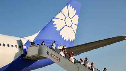 От 205 рублей. «Белавиа» включила ещё 4 популярных маршрута в акцию с 50%-ной скидкой на билеты