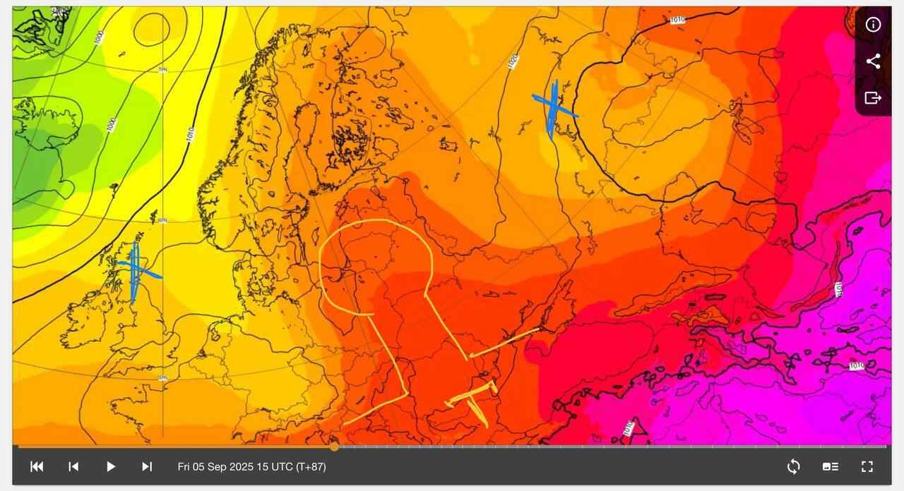 Синоптики объявили в сентябре застой 30-градусной жары в Беларуси. Где опасные грозы?
