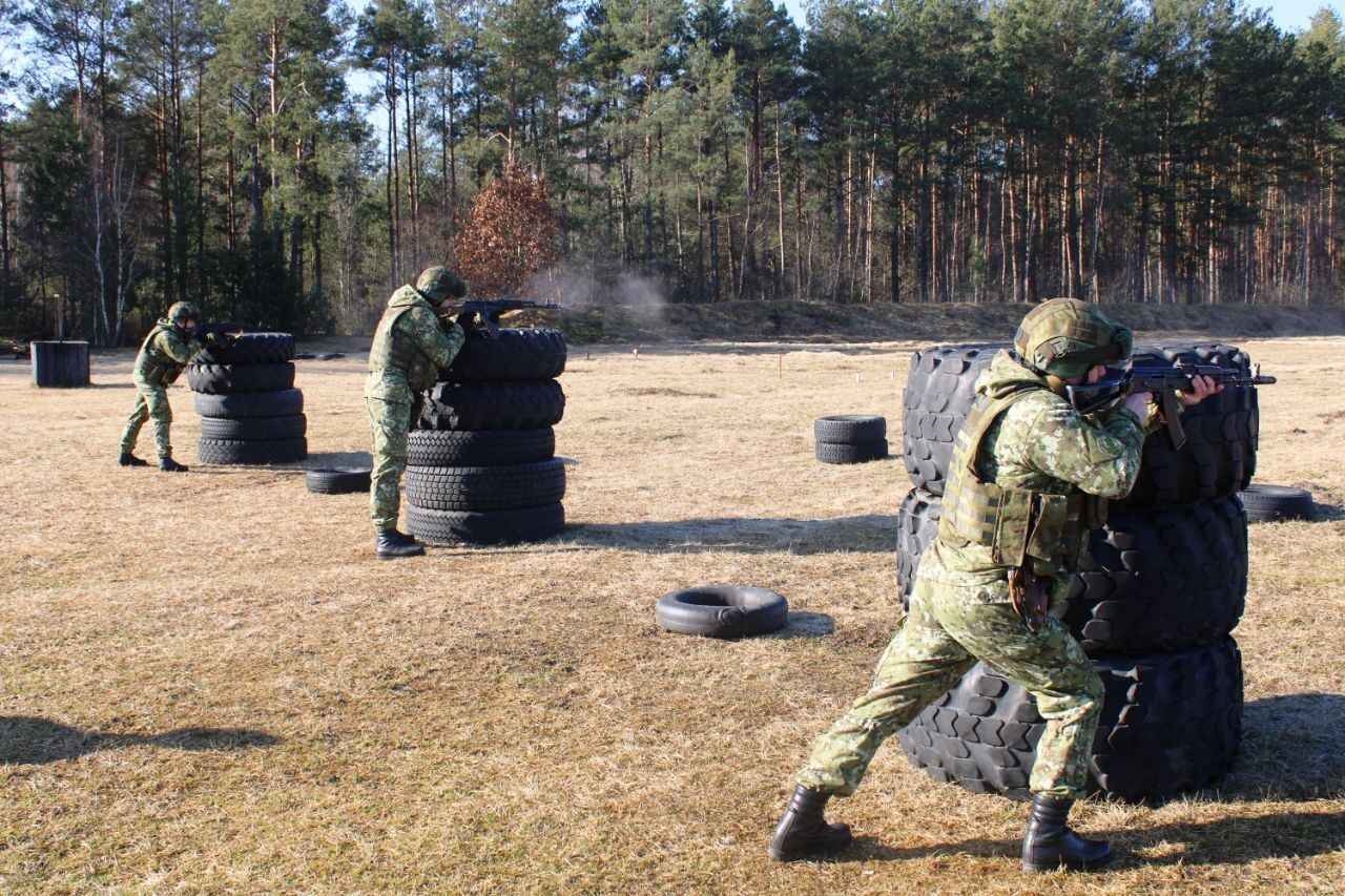 Фото иллюстрационное: тг-канал Пинского погранотряда