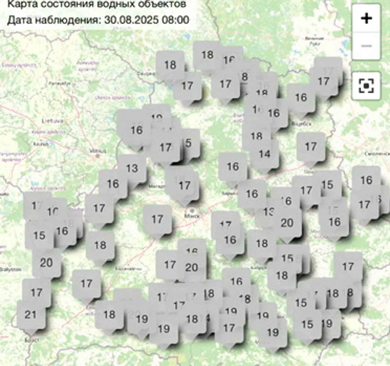 Белгидромет продлил оранжевый уровень из-за жары. Когда ждать холодный фронт с запада?