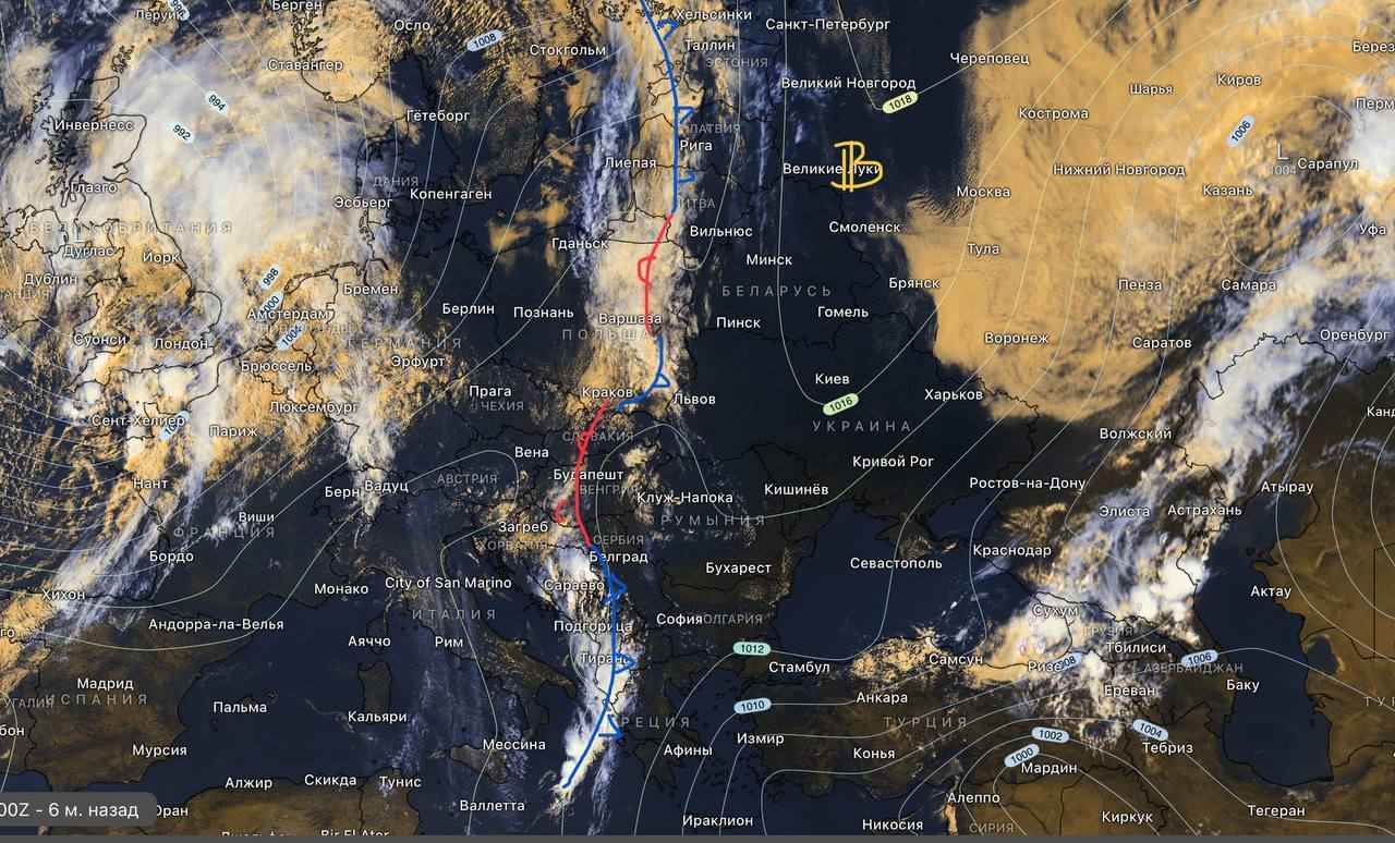 Белгидромет продлил оранжевый уровень из-за жары. Когда ждать холодный фронт с запада?