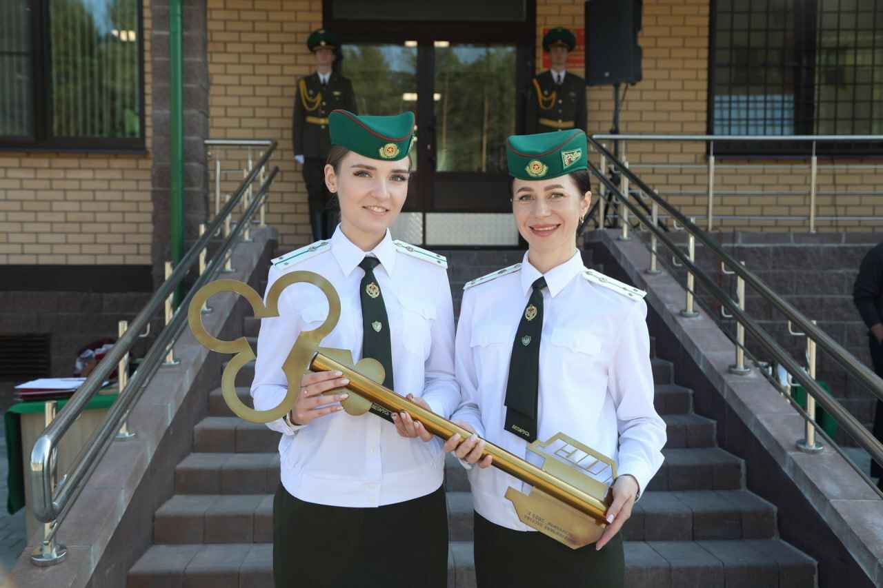 Беларусь открыла третью за год погранзаставу на границе с Украиной