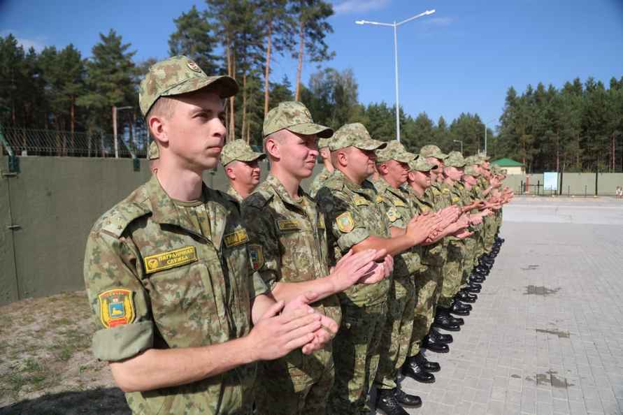 Беларусь открыла третью за год погранзаставу на границе с Украиной