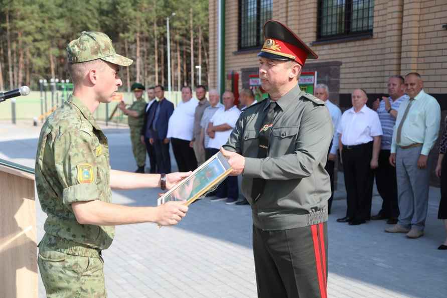 Беларусь открыла третью за год погранзаставу на границе с Украиной