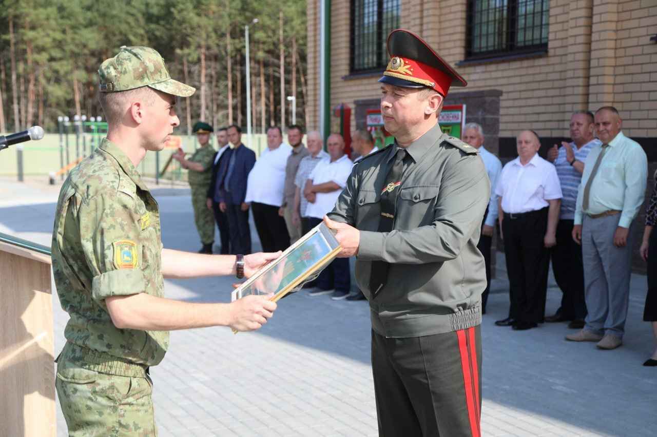 Беларусь открыла третью за год погранзаставу на границе с Украиной
