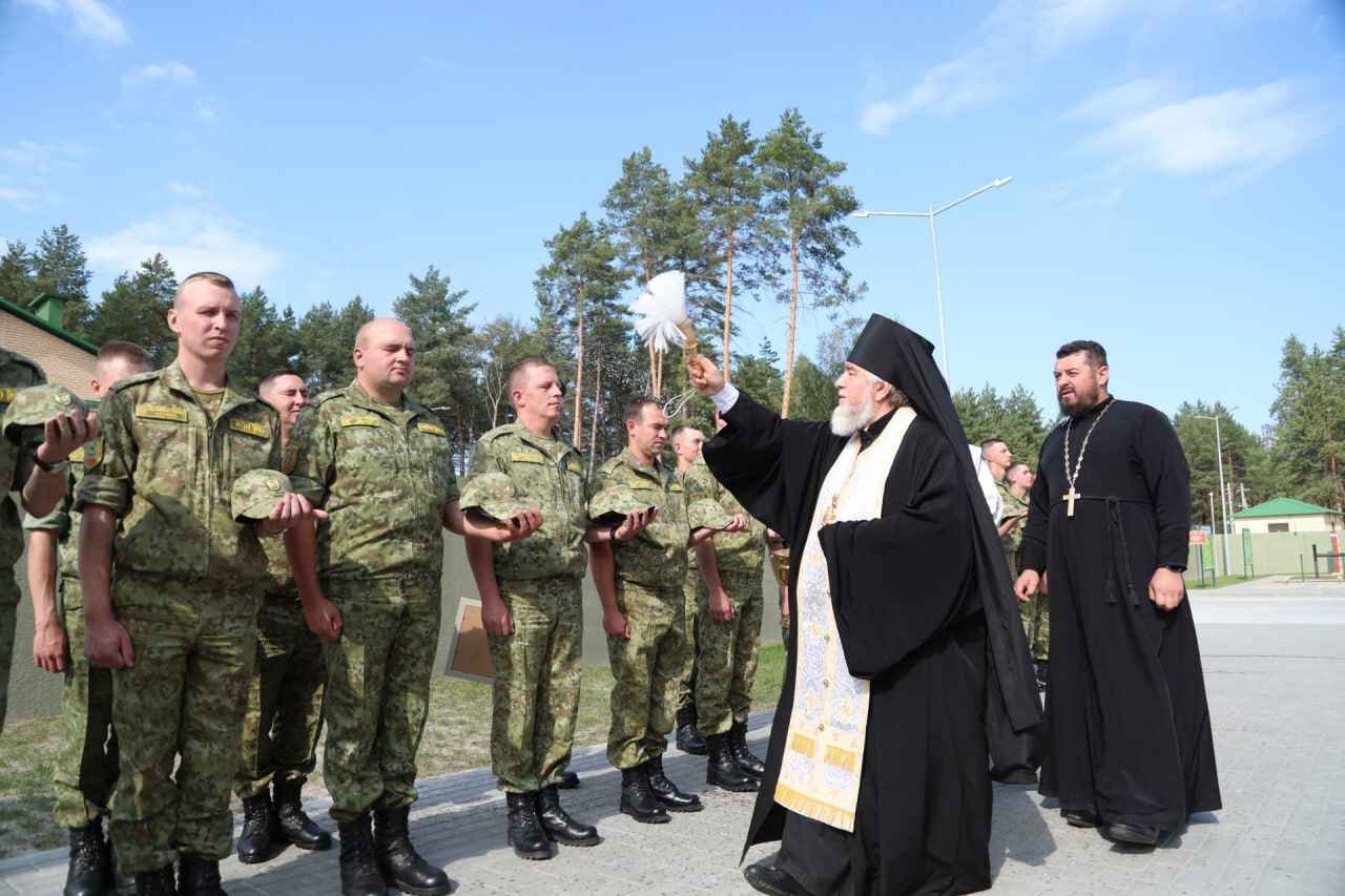 Беларусь открыла третью за год погранзаставу на границе с Украиной