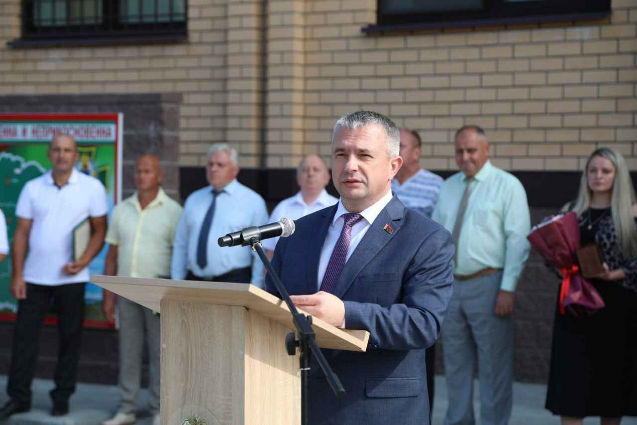 Беларусь открыла третью за год погранзаставу на границе с Украиной