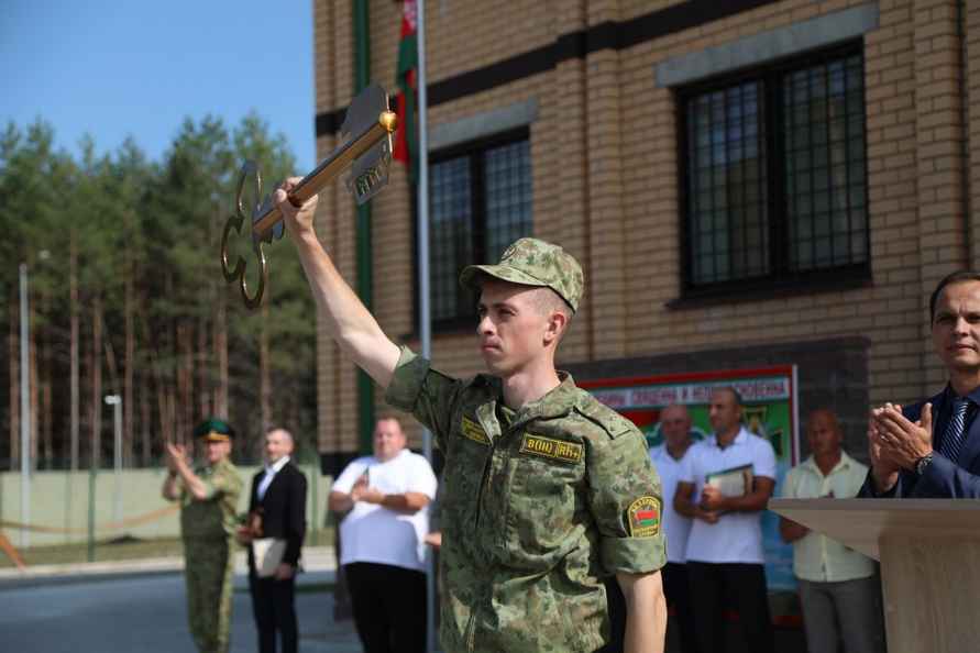 Беларусь открыла третью за год погранзаставу на границе с Украиной
