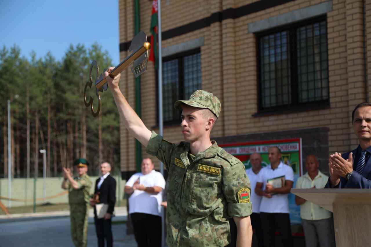 Беларусь открыла третью за год погранзаставу на границе с Украиной