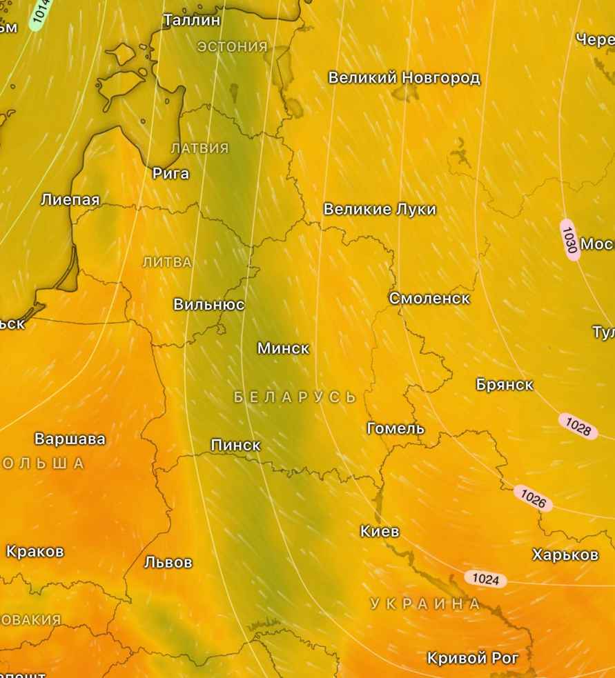 Белгидромет объявил «оранжевую» опасность из-за ливней в двух областях. Где остановится зона дождей?