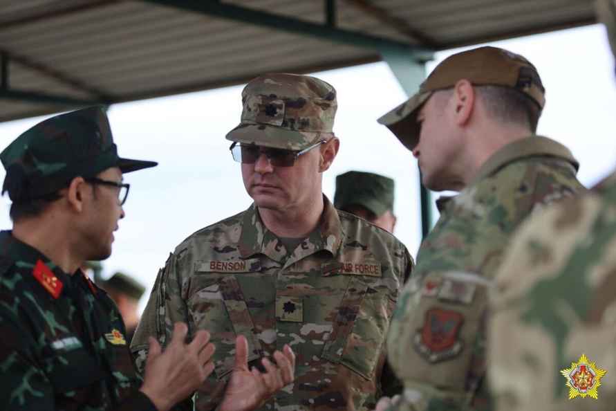 Американские телеканалы показали репортажи с учений в Беларуси