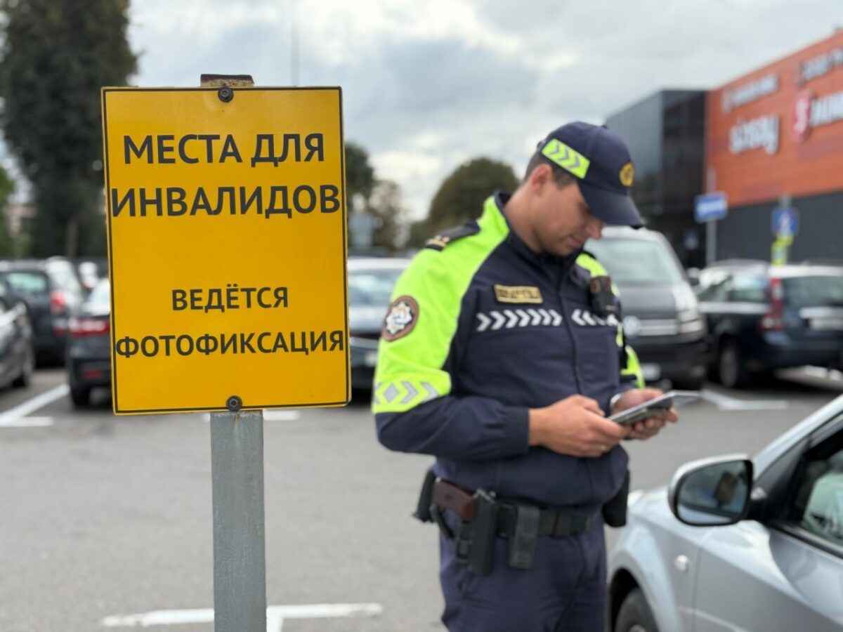 ГАИ в Минске вышла в рейды с соцработниками. Кому пригрозили штрафами в 84 рубля?