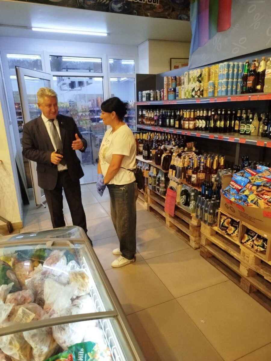 В Минске показали дискаунтер Мега ОПТ от Белкоопсоюза