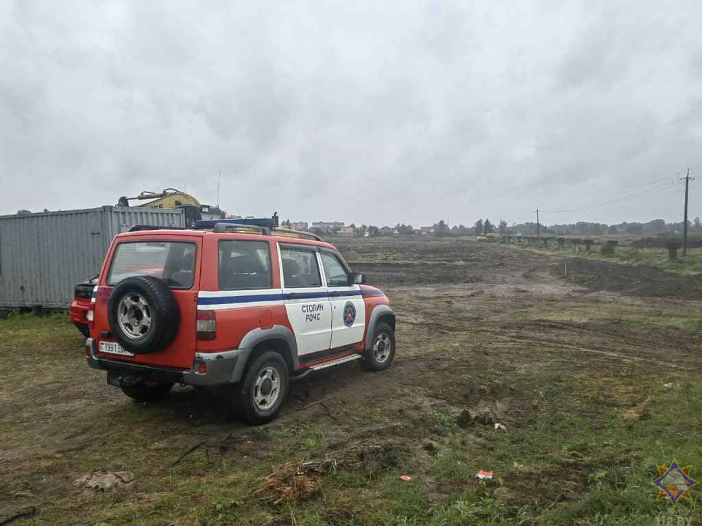 Под Столином прорвало трубопровод – тысячи домов остались без воды