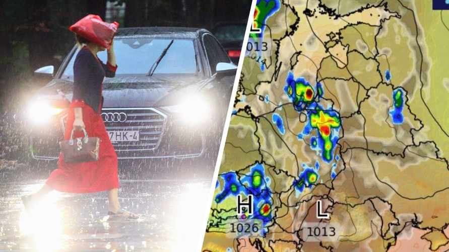 Три дня дождя? Белгидромет предсказал белорусам тёплую, но «неустойчивую» погоду