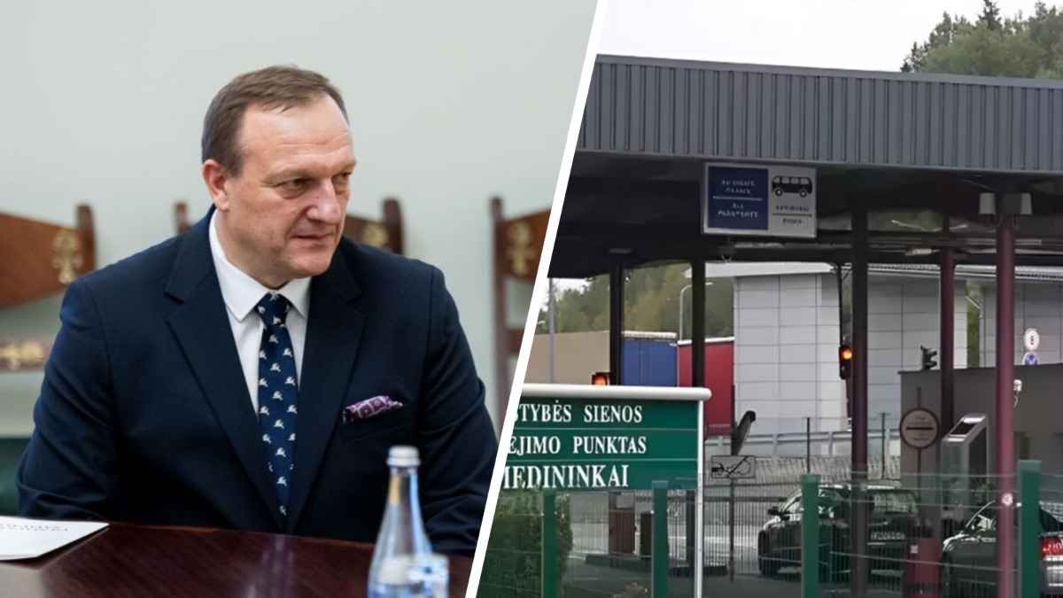 «Они в отчаянии» - Глава МВД Литвы пояснил, ради кого не закрыли границу с Беларусью. Когда могут решиться?