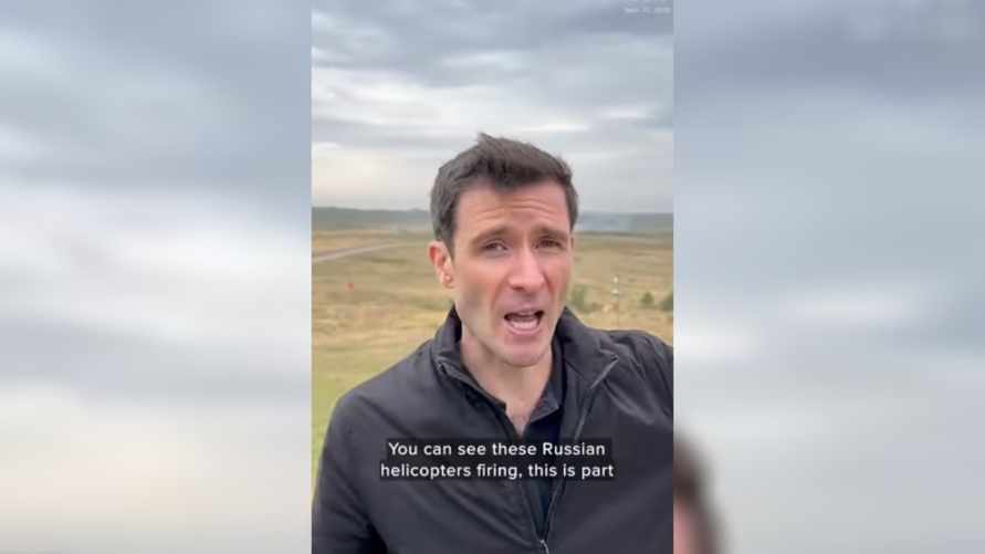 Американские телеканалы показали репортажи с учений в Беларуси