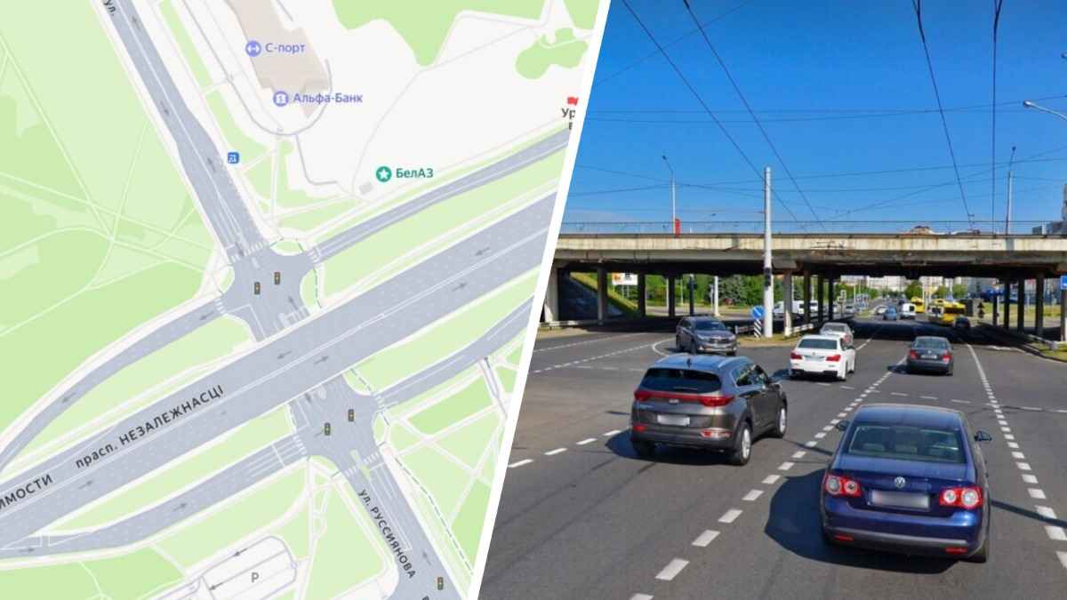 Стало известно, где в Минске может появиться ещё одна «алмазная» развязка