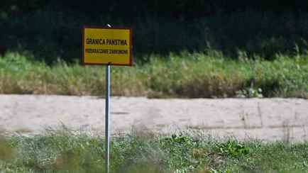 Прокуратура Польши назвала «не боевым» упавший около погранперехода «Тересполь» дрон