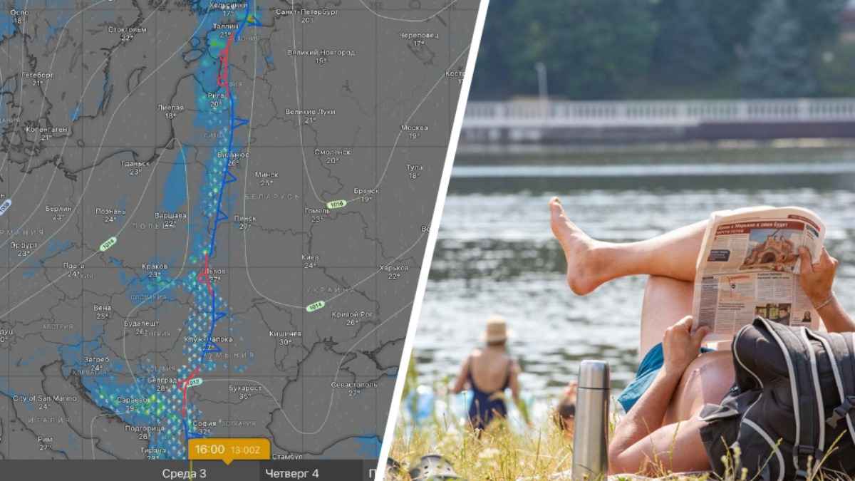 Белгидромет продлил оранжевый уровень из-за жары. Когда ждать холодный фронт с запада?