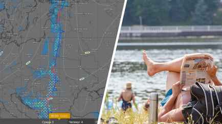 Белгидромет продлил оранжевый уровень из-за жары. Когда ждать холодный фронт с запада?