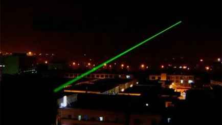 В милиции предупредили белорусов об уголовке за «лазерную атаку» — «Расскажите детям»