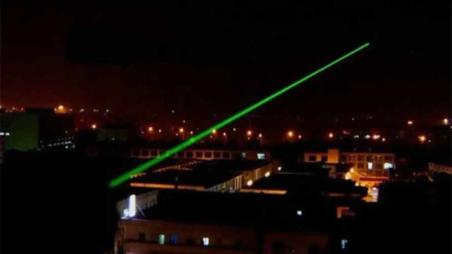 В милиции предупредили белорусов об уголовке за "лазерную атаку" — "Расскажите детям"