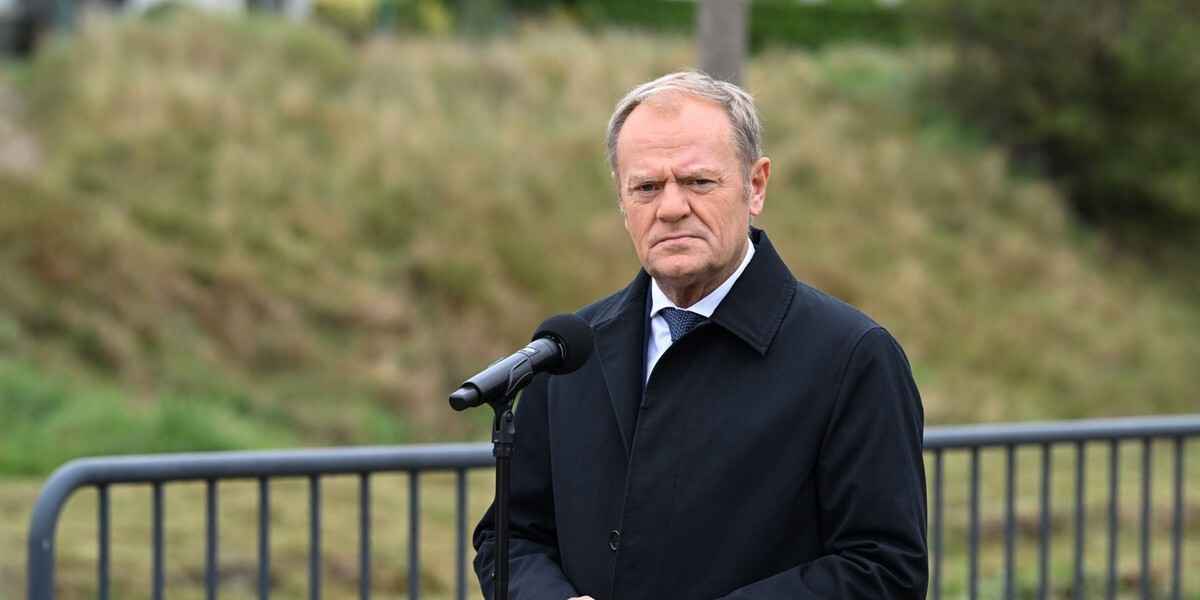 "Безаговорочно" - Туск пообещал сбивать самолёты, вторгнувшиеся в Польшу