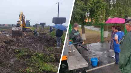 Под Столином прорвало трубопровод – тысячи домов остались без воды