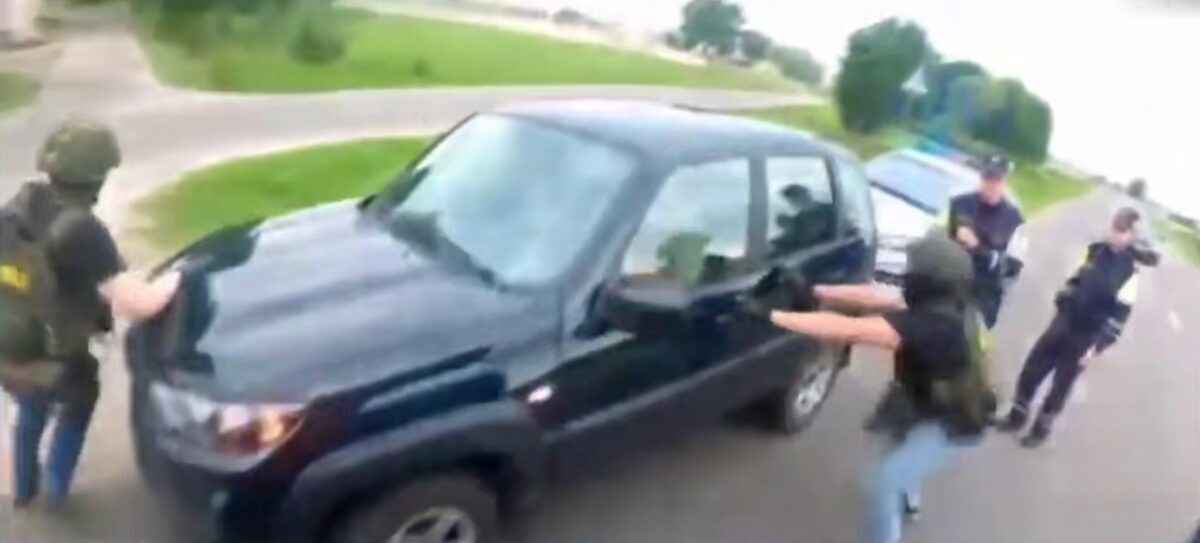 Скриншот видео МВД РБ