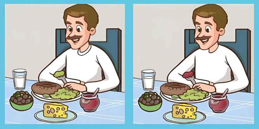 Найдите 3 отличия между картинками. Лучшие справляются за 30 секунд