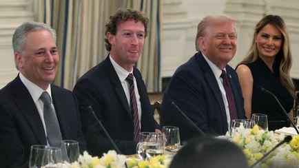 Трамп устроил ужин для IT-гигантов «с высоким IQ». Почему без Маска?