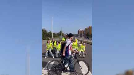 ГАИ Гродно сняла клип про новые ПДД. У зрителей остались вопросы