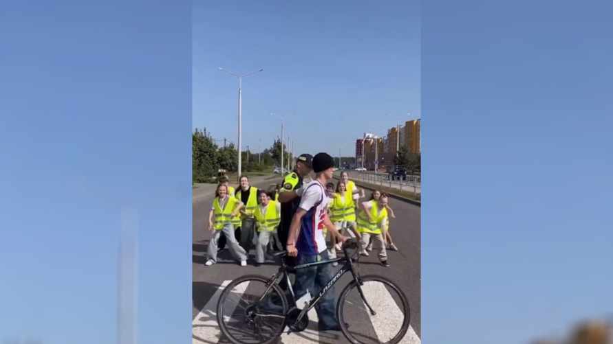 ГАИ Гродно сняла клип про новые ПДД. У зрителей остались вопросы