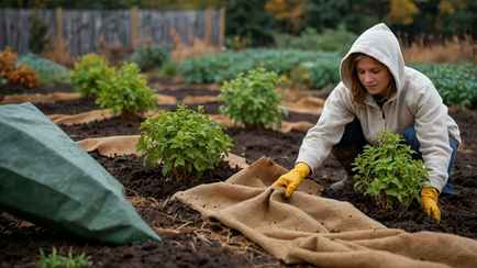 Как белорусам защитить сад и огород от первых заморозков? Нашли 5 дешёвых способов