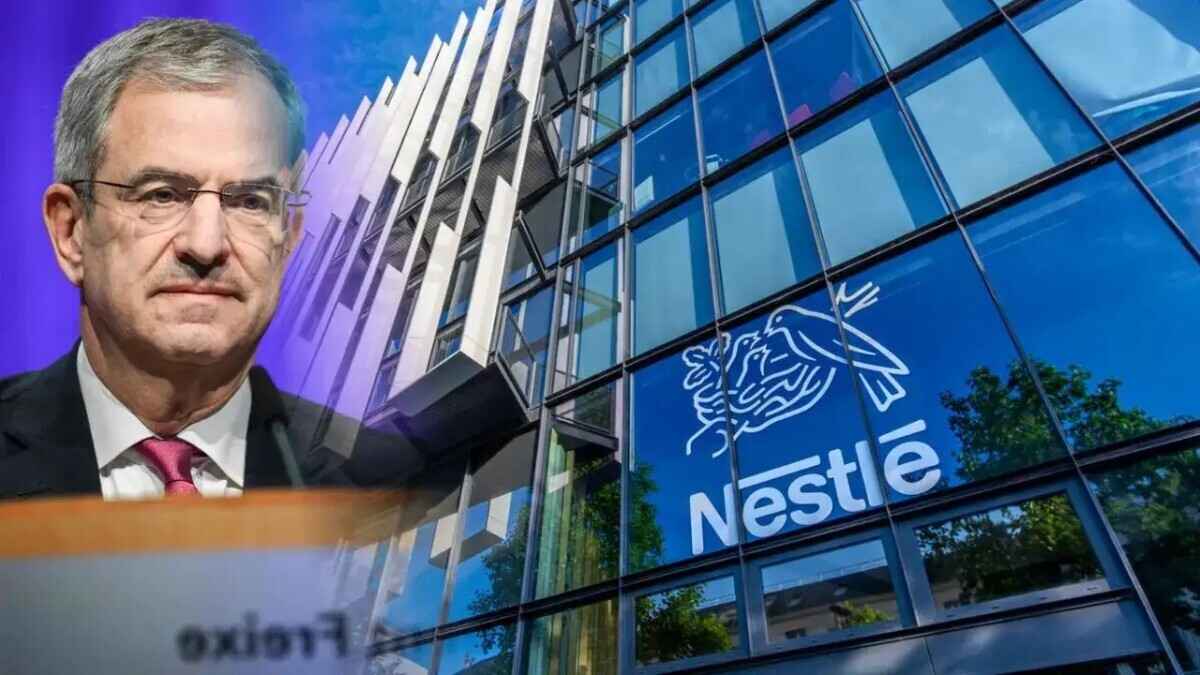 Гендиректора Nestlé срочно уволили. Правление назвало одну причину