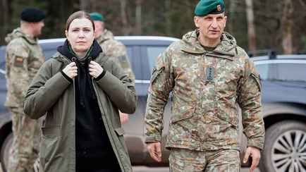 Министр обороны Литвы призвала сбивать российские истребители