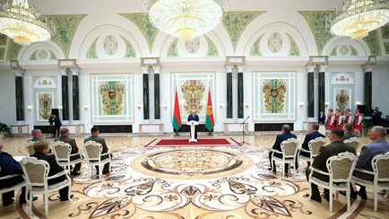 Лукашенко приказал военным «разгадать какие-то замыслы» поляков