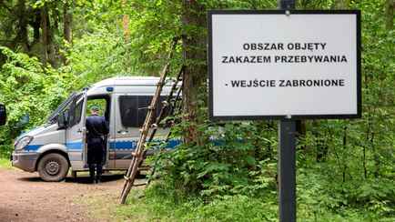 Польша продлила режим буферной зоны на границе с Беларусью. На сколько?