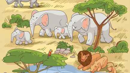 Лишь самые наблюдательные смогут найти пингвина на картинке. У вас есть 10 секунд