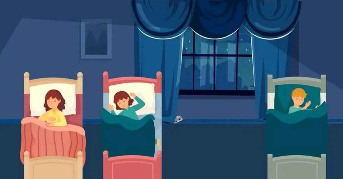 Только самые сообразительные ответят правильно. Кто из детей ел ночью?