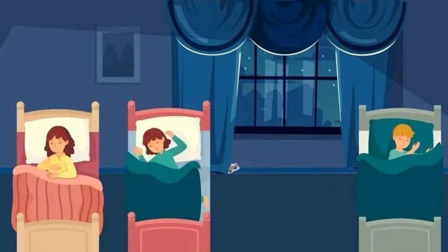 Только самые сообразительные ответят правильно. Кто из детей ел ночью?