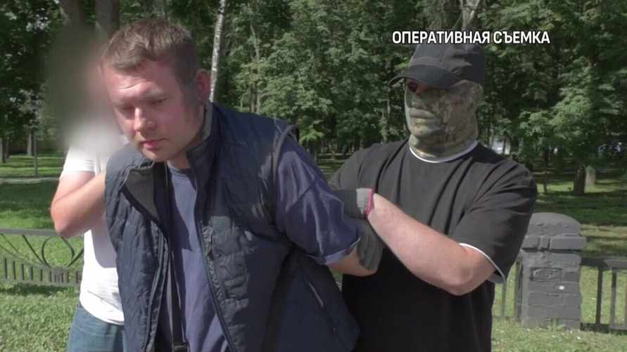 Скриншот видео "Первого информационного"