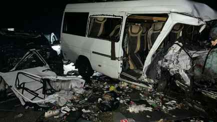 Следственный комитет назвал причины ДТП с маршруткой, где погибли 6 человек