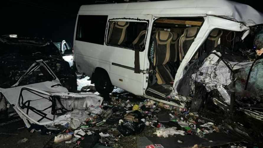 Следственный комитет назвал причины ДТП с маршруткой, где погибли 6 человек