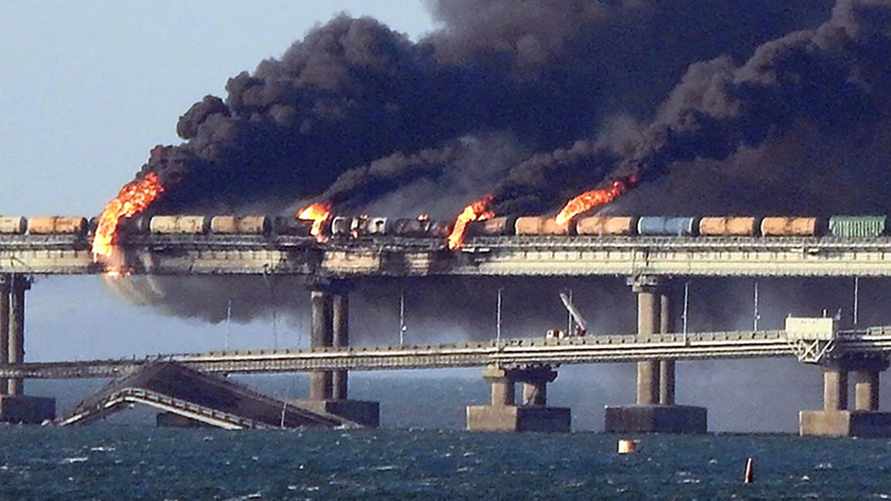 Украинцы готовят "сюрприз" в Крыму - Sky News