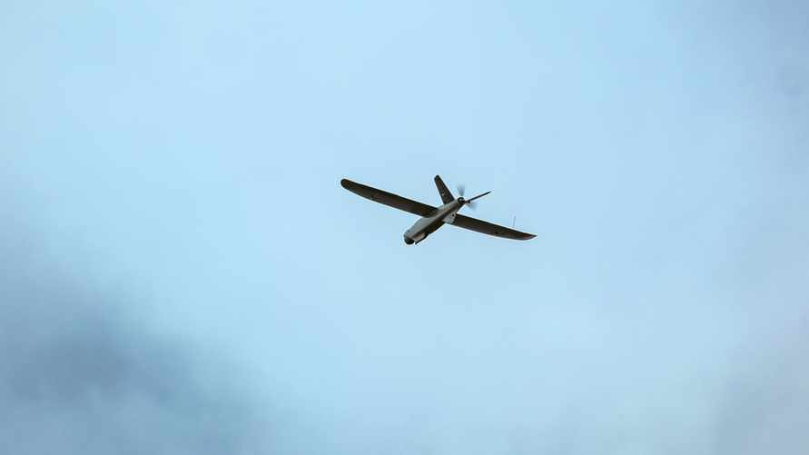 Вольфович рассказал, что делают с залетевшими в Беларусь боевыми БПЛА из России и Украины. Сбивают не всегда?