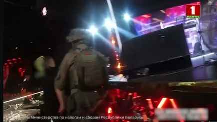 В шесть минских ночных кафе и баров пришли ОБЭП и МНС