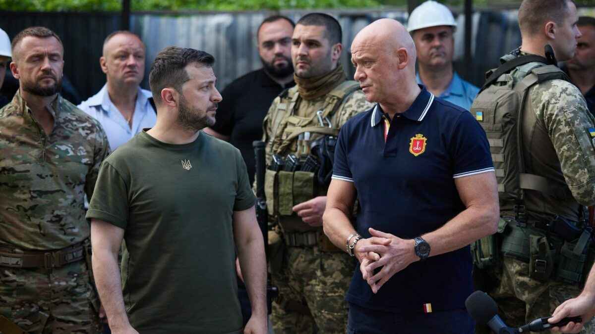 Зеленский лишил украинского гражданства мэра Одессы — СМИ